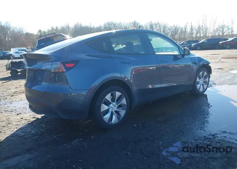 2023 Tesla Model Y Awd/Long Range Dual Motor All-Wheel Drive из США, поврежденный, VIN 7SAYGDEE2PA177669